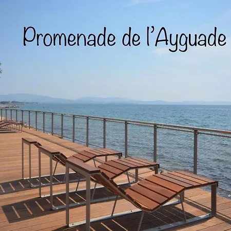 Le Port Confort Terrasse Clim Daire Hyères